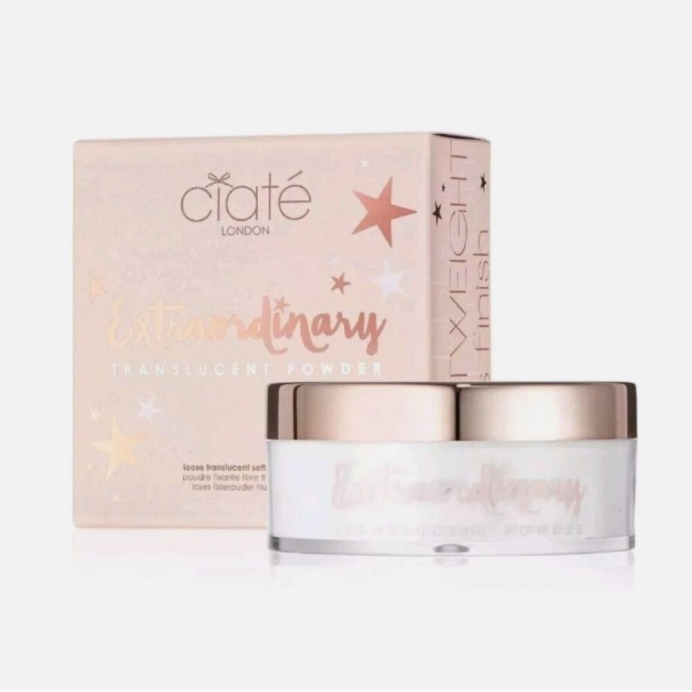 Ciate London Extraordinary Translucent Powder 15g NEW IN BOX